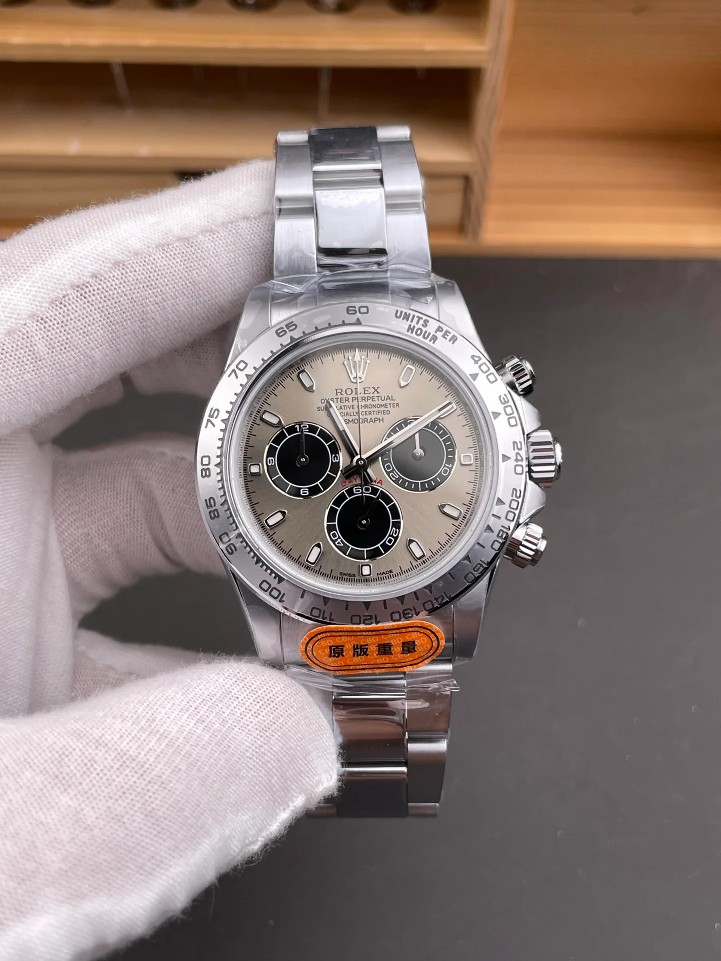 Grey Steel Daytona