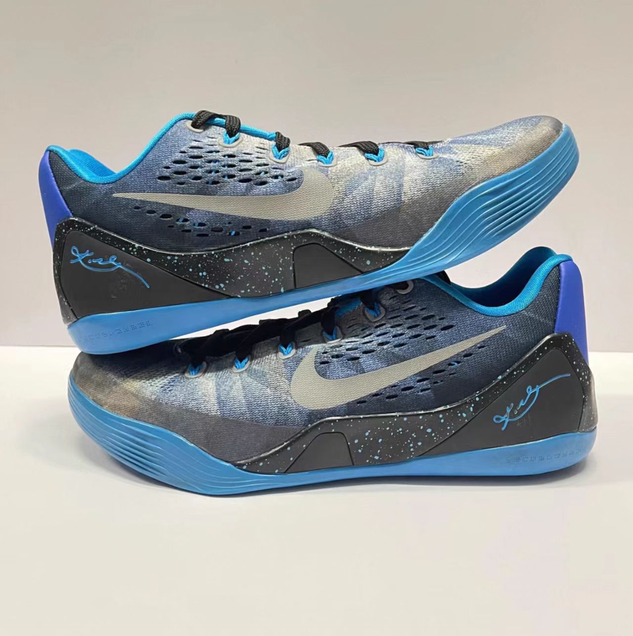 Nike Kobe 9 EM Low "Blue Grey"