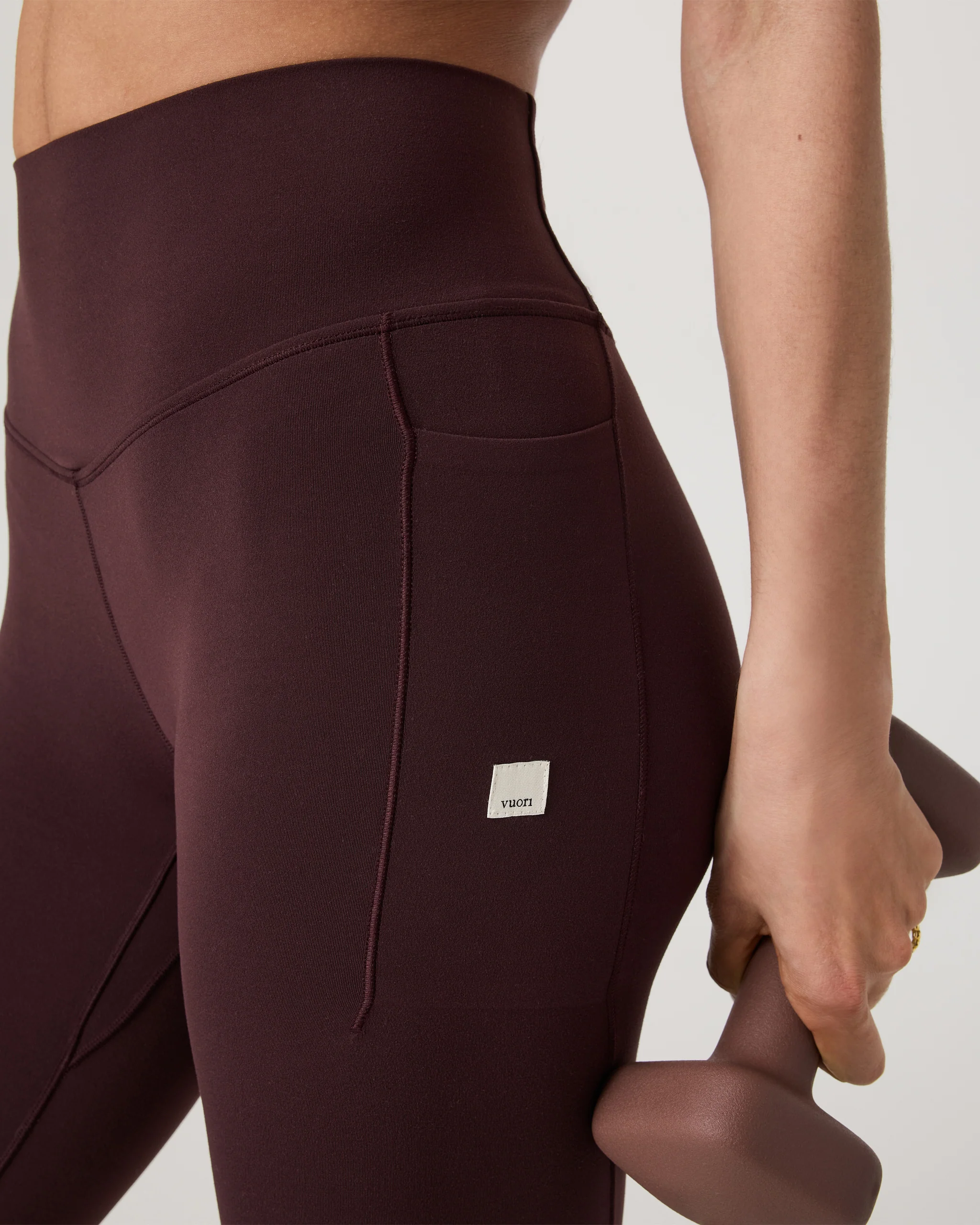 Vuori AllTheForm™ Pocket Legging-Short