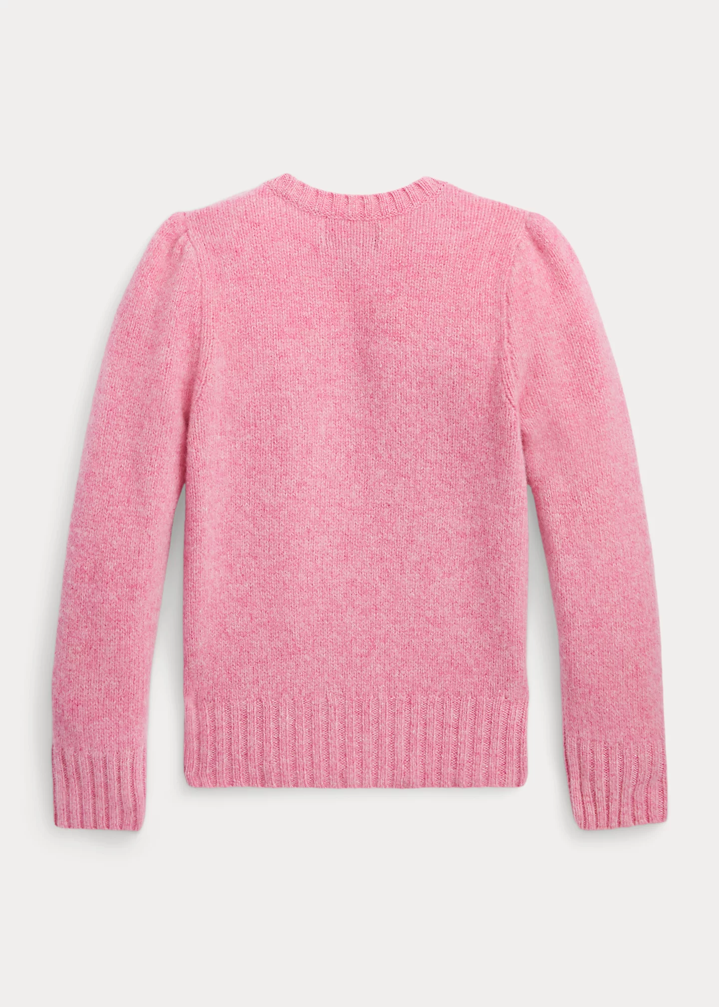 Logo Wool-Blend Sweater
