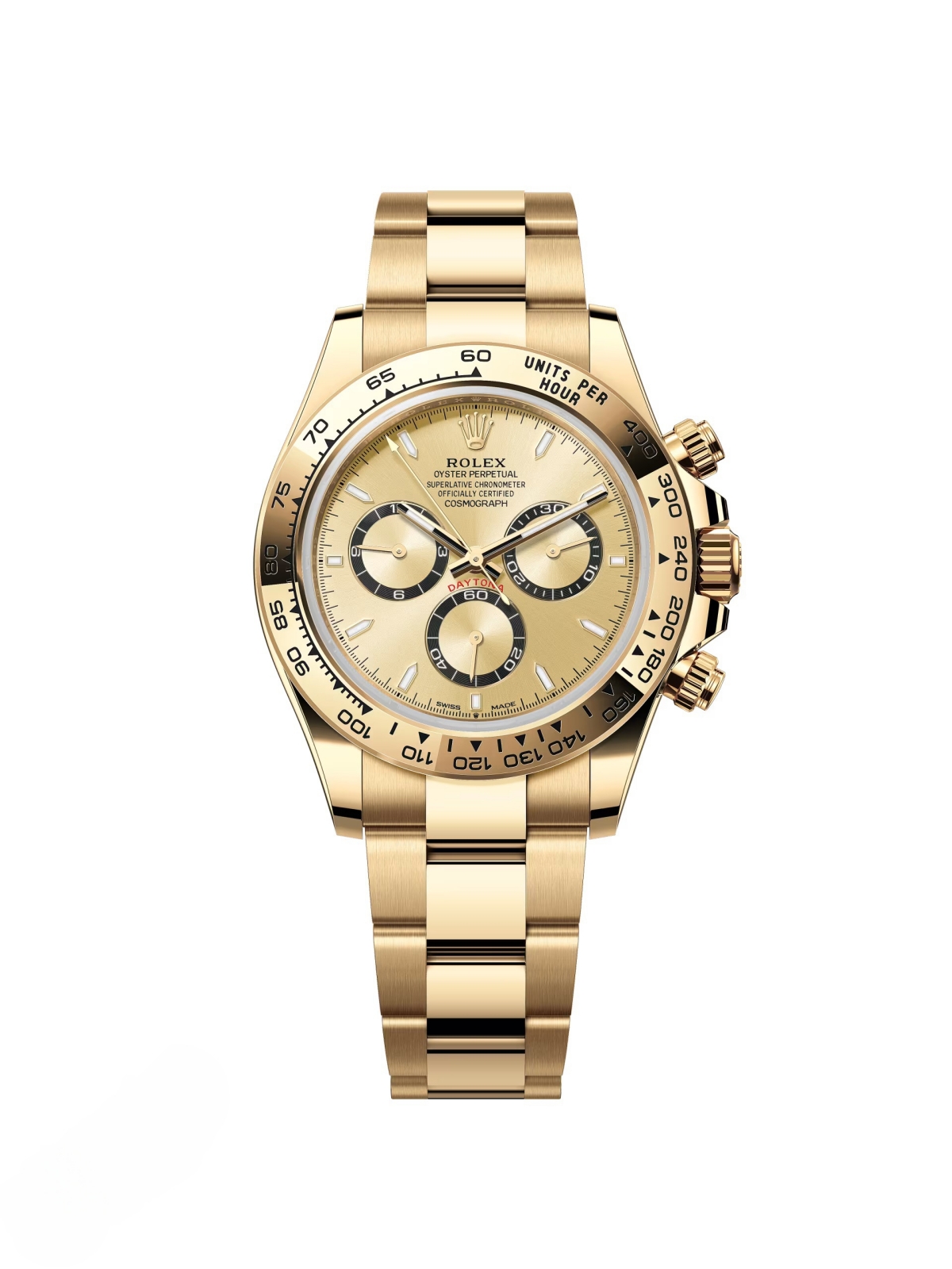[2026 Mirror Grade]ROLEX Daytona Yellow Gold/Champagne/Oyster  m126508-0005