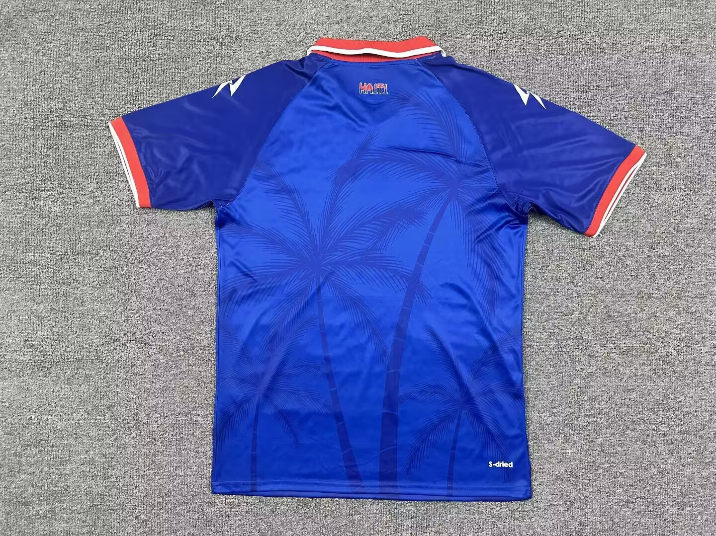 World Cup 2026 Haiti Away Shirt Soccer Jersey Blue- Fan Version