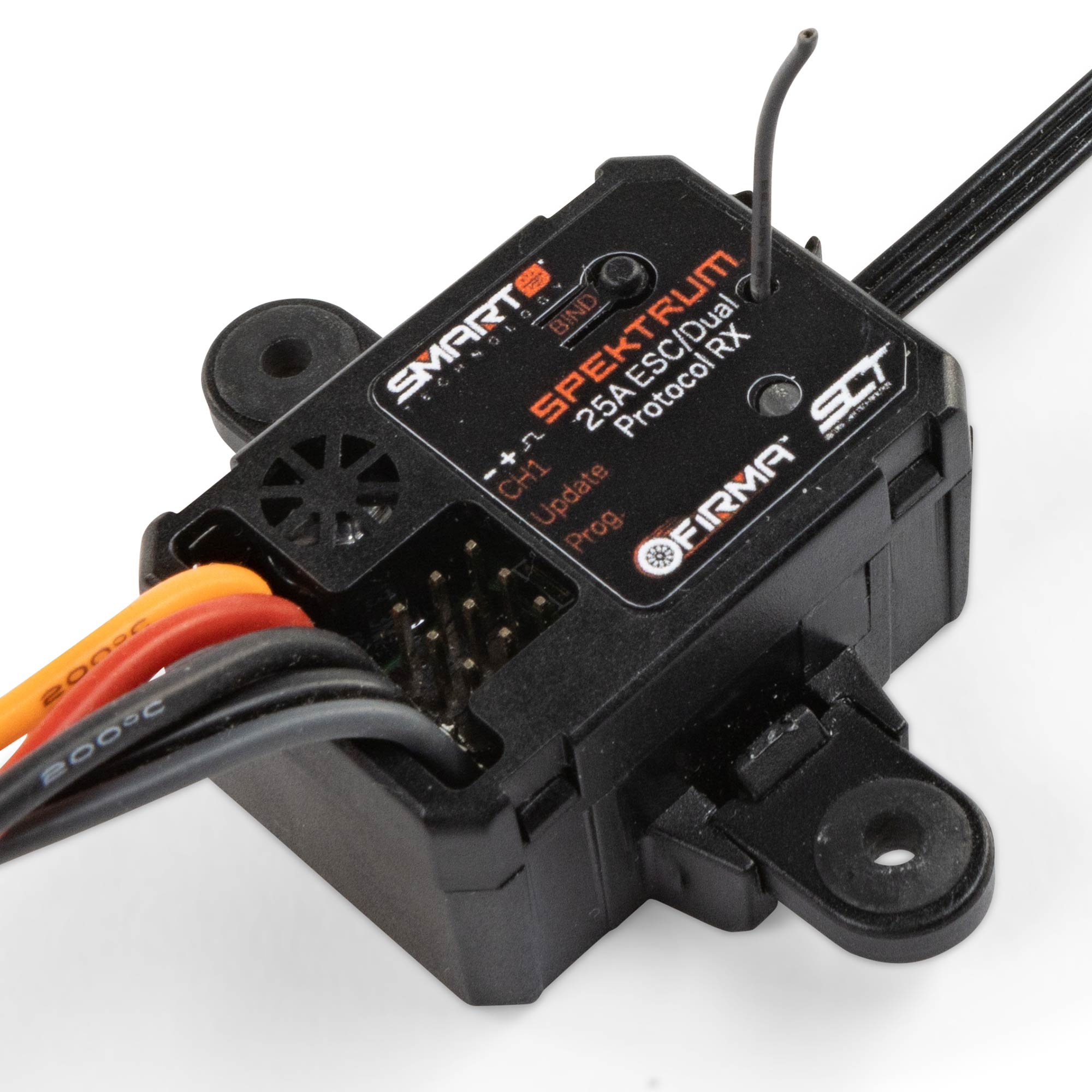 Firma 25A 2-in-1 Brushed Smart ESC/Dual Protocol RX