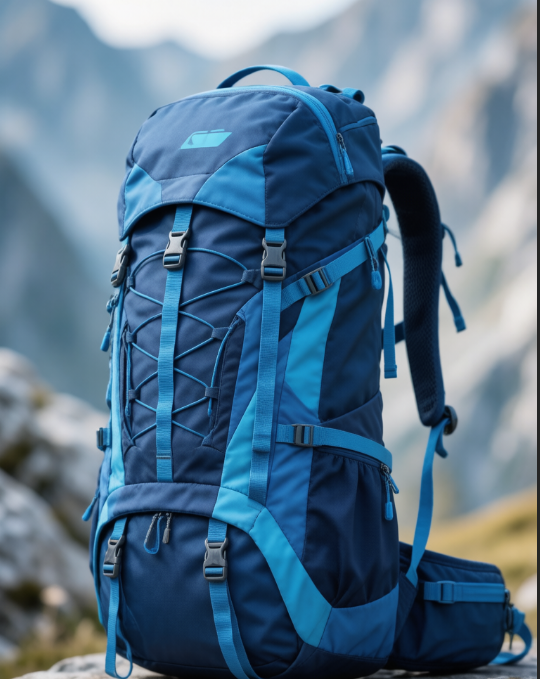 OUY-8930 Colorful hiking backpack