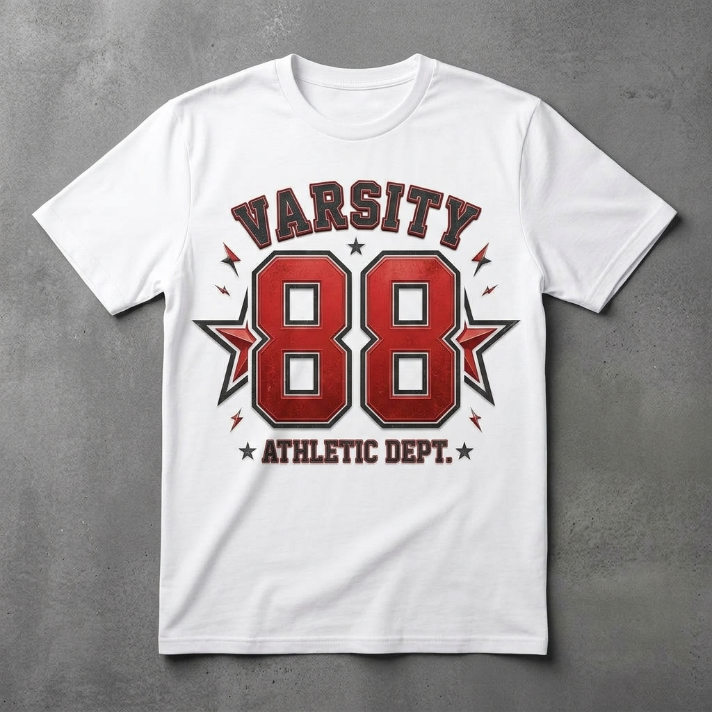 Unisex Loose Fit T-Shirt 100% Cotton Soft Comfortable Summer Casual Printed Top Soccer