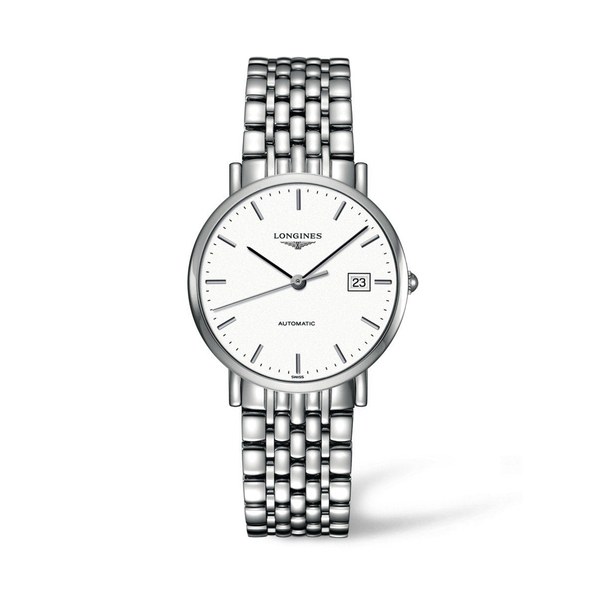 [2026 Mirror Grade]Longines Men's L48104126 Conquest Automatic Stainless Steel Watch