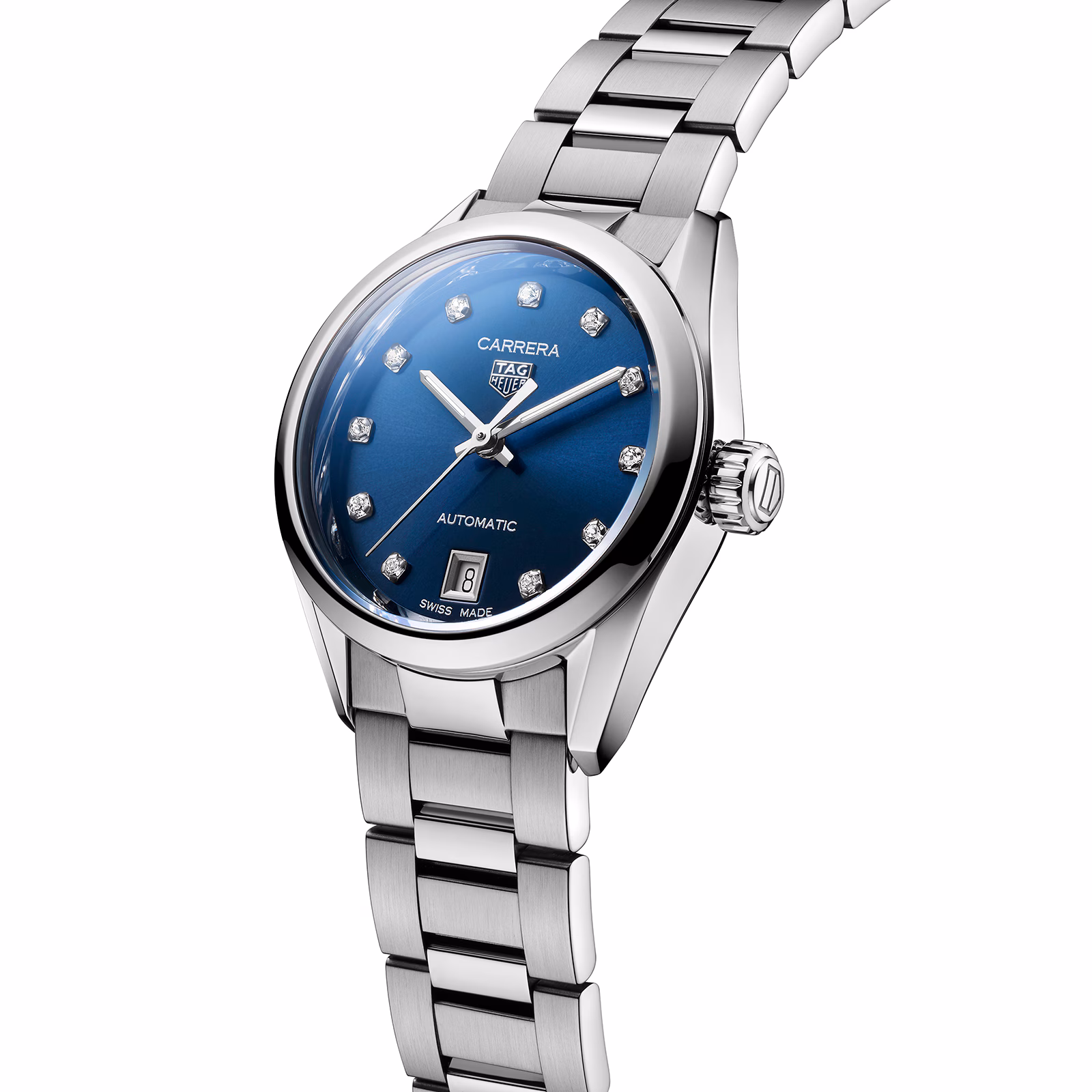 [2026 Mirror Grade]TAG Heuer Carrera Three-Hand 29mm Automatic Ladies Watch WBN2413.BA0621