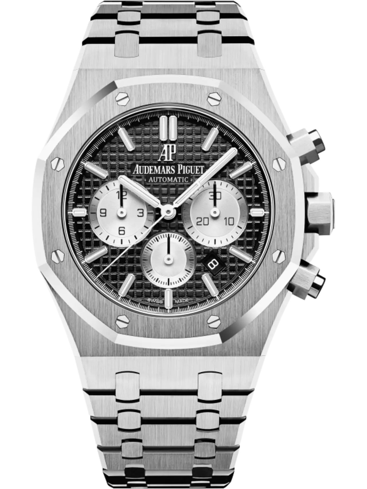 [2026 Mirror Grade]Audemars Piguet ROYAL OAK PANDA Black Dial CHRONOGRAPH 41mm 26331ST.OO.1220ST.02