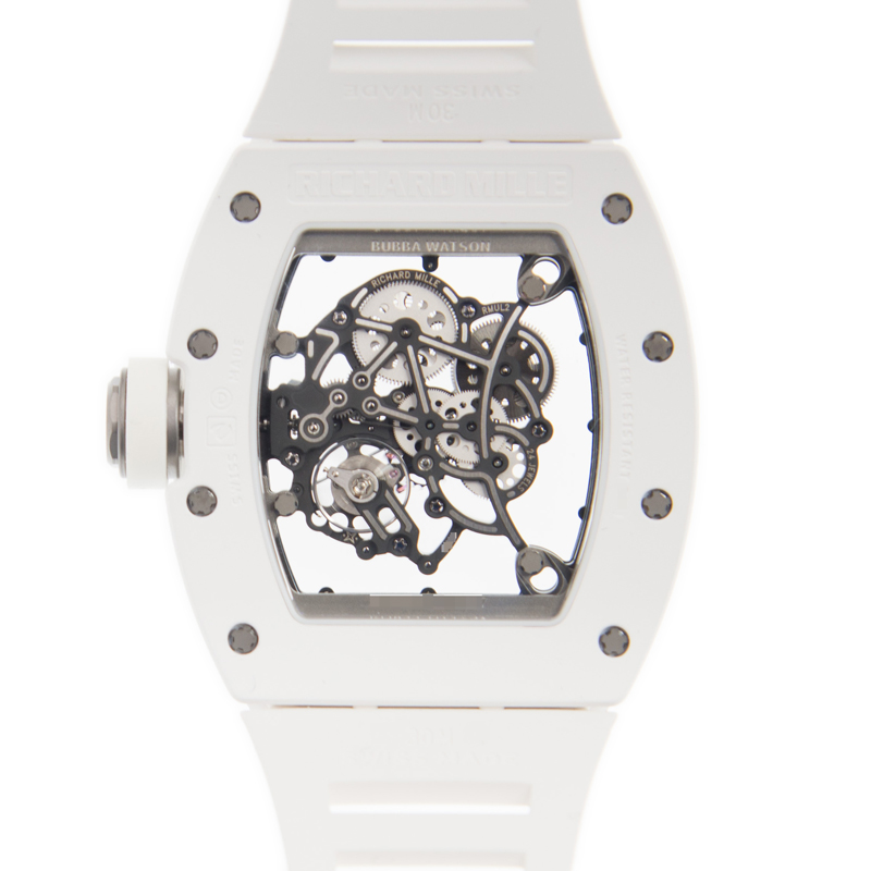 [2026 Mirror Grade]New Richard Mille Men's Collection RM055 BUBBA WATSON