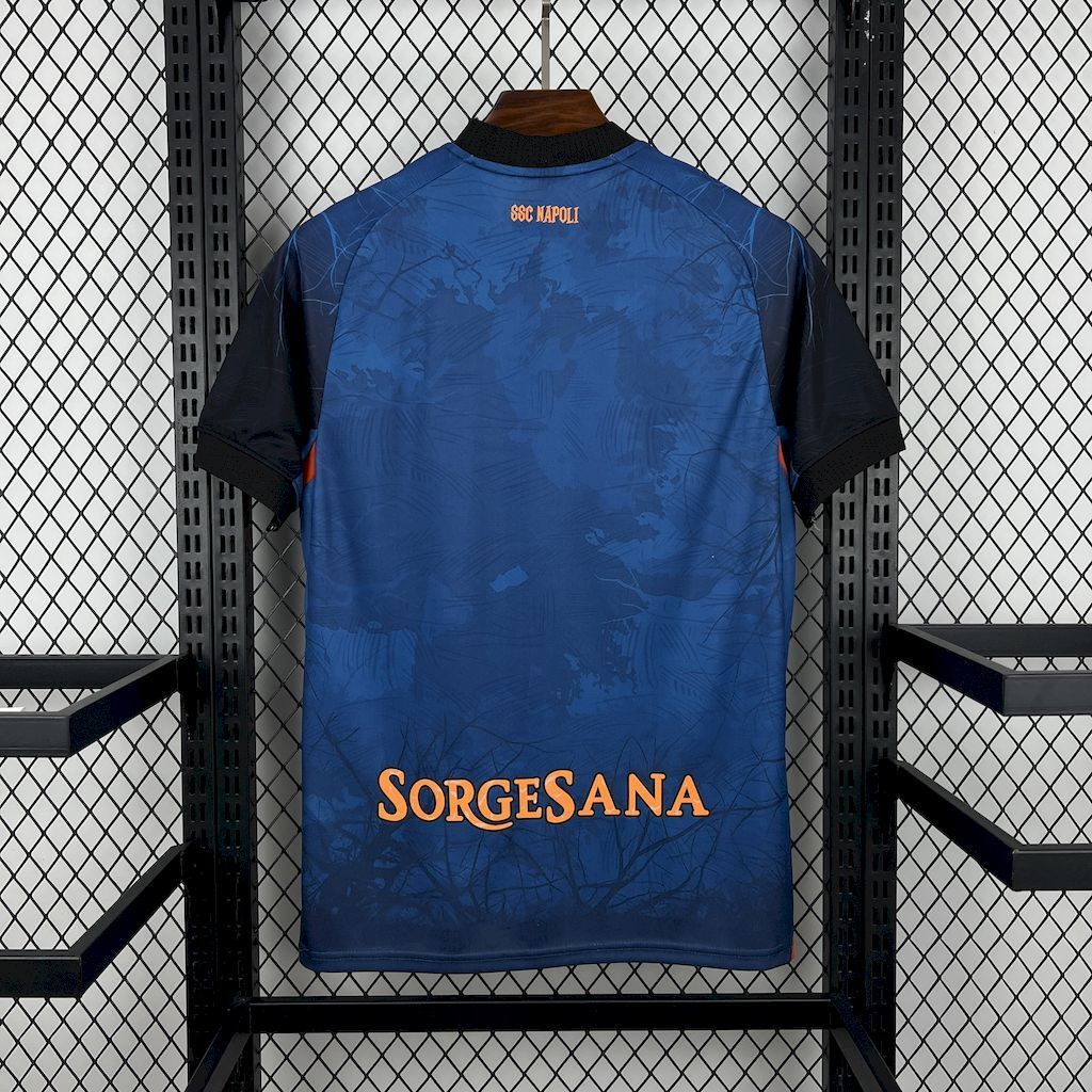 Napoli Soccer Jersey Halloween Special Edition Custom Shirt 2025-26