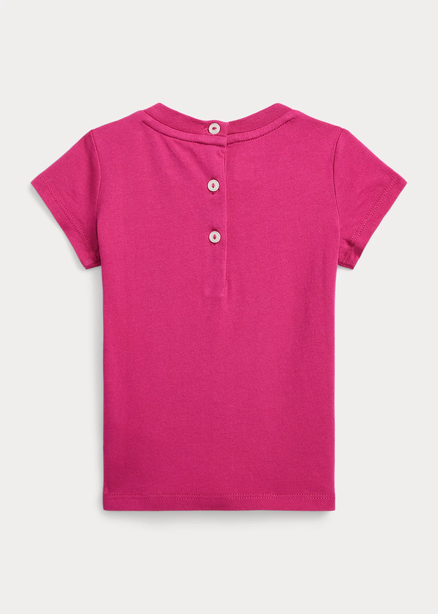 Polo Bear Cotton Jersey Tee