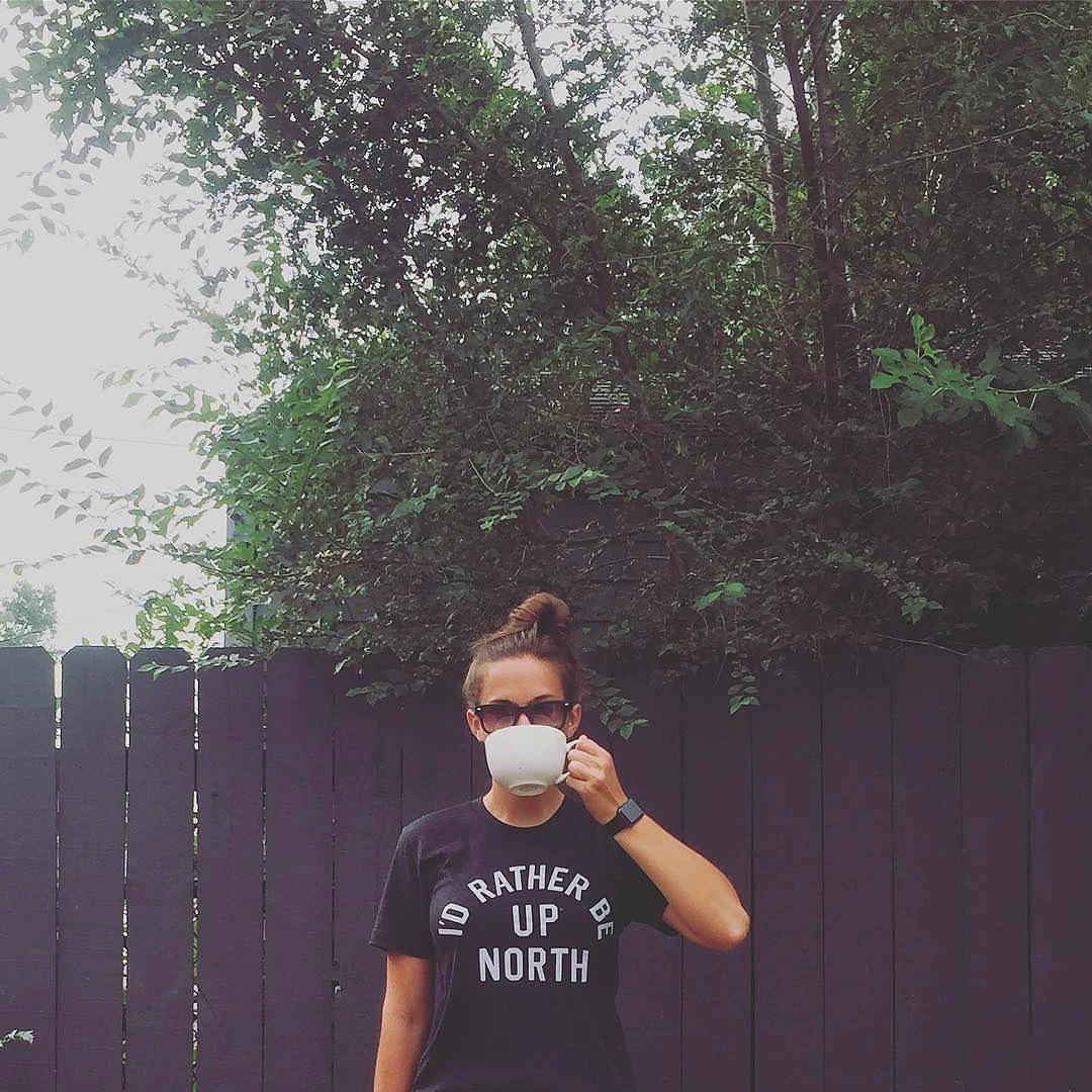 I'D RATHER BE UP NORTH (UNISEX)