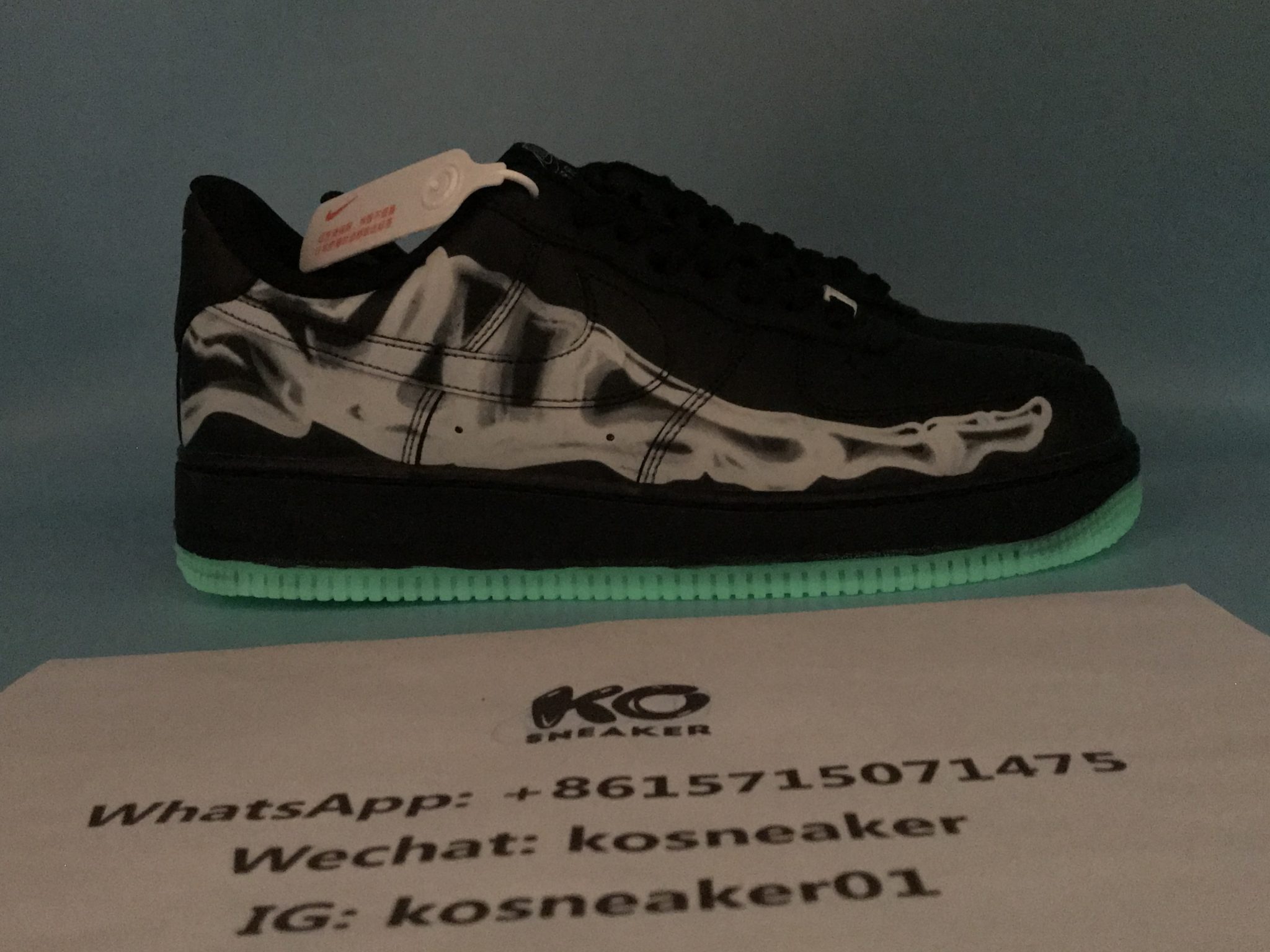 AIR FORCE 1'07 SKELETON QS BQ7541-001