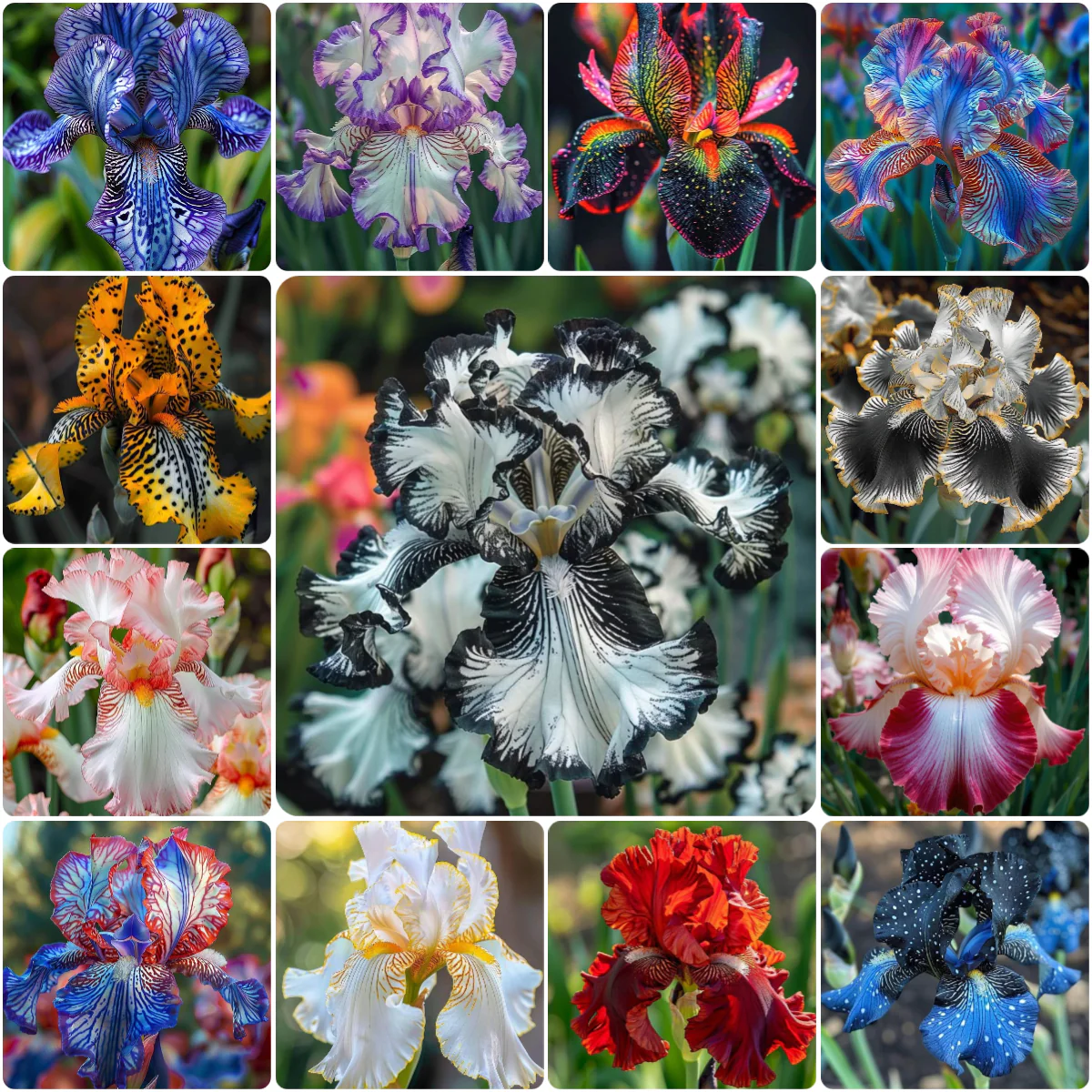 Enchanted Mirage-Rare Iris Bulbs⚜️