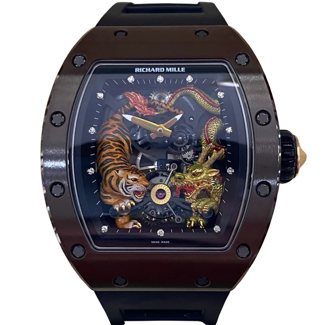 [2026 Mirror Grade]RM 51-01 Black Ceramic