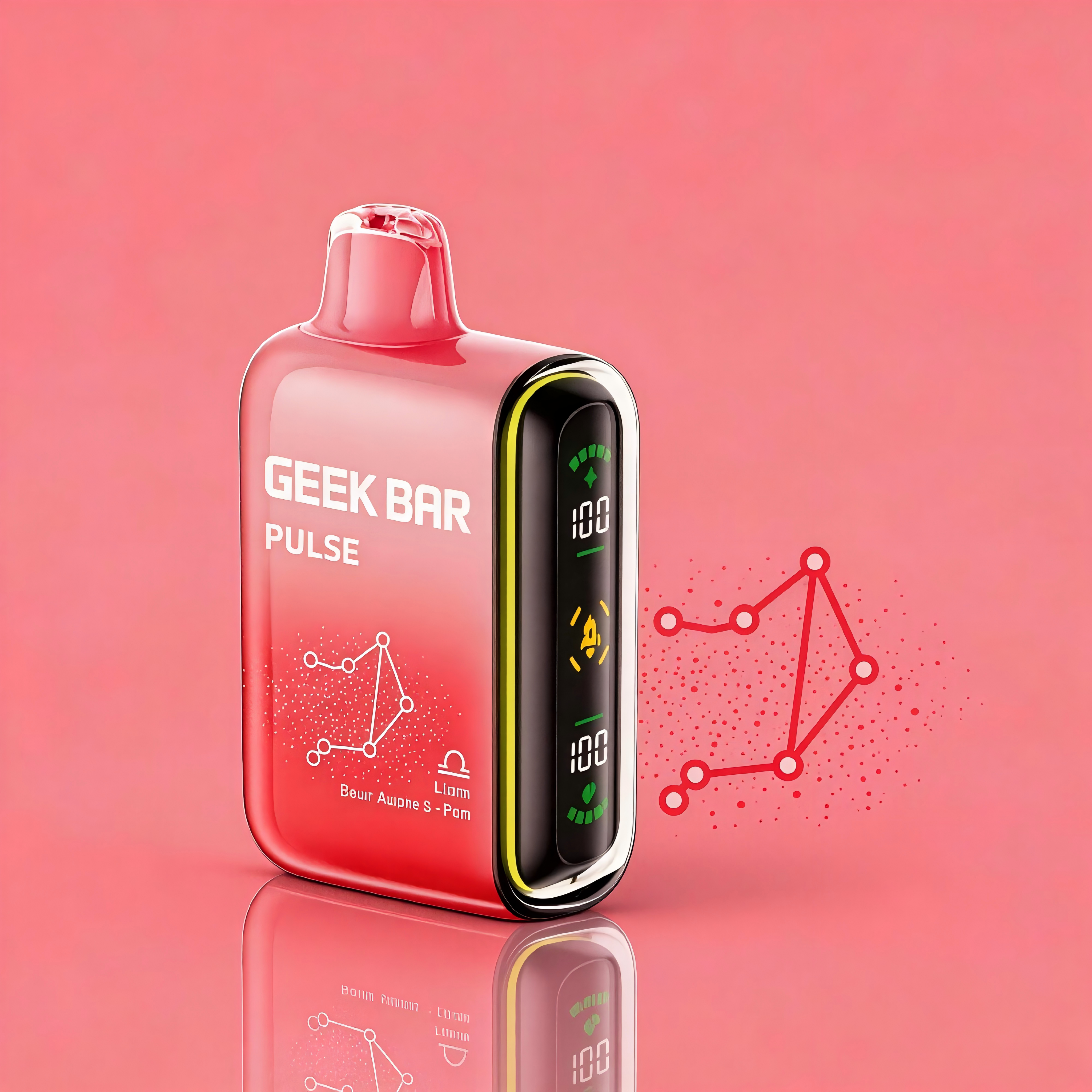 Sour Apple Blow Pop Geek Bar Pulse