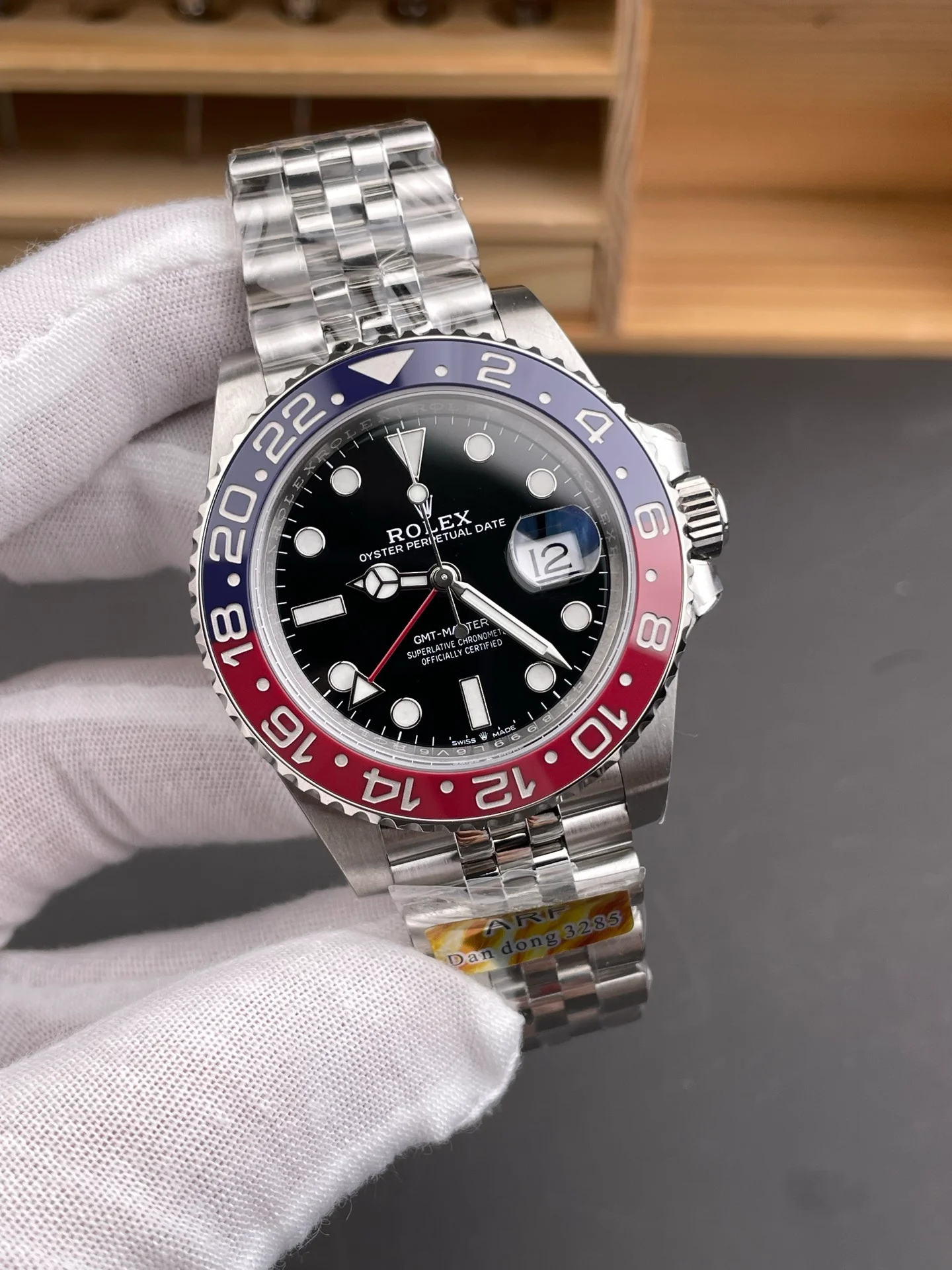 GMT Coke Bezel V3 Version