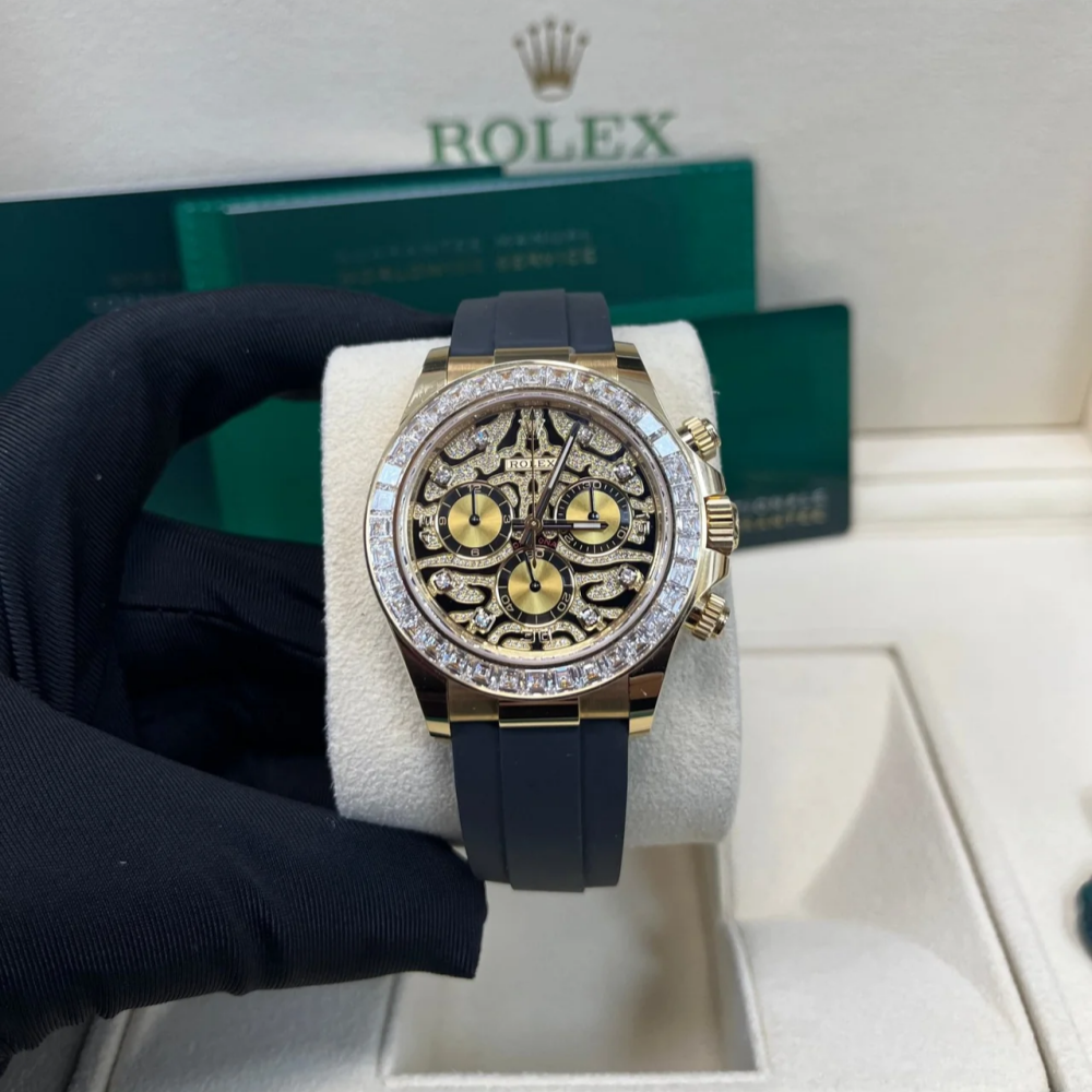 [2026 Mirror Grade]Rolex Daytona Yellow Gold 