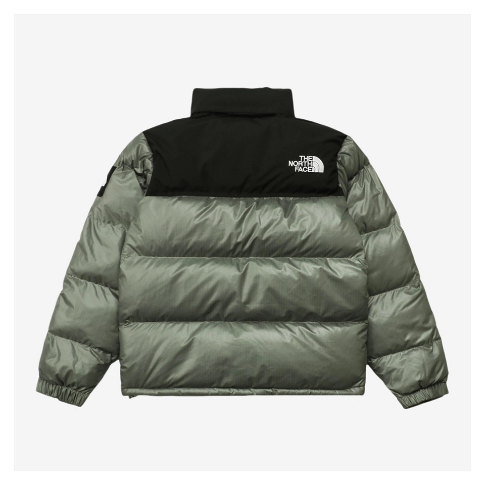 The North Face 1996 Retro Nuptse Puffer Jacket (Green/Blue)