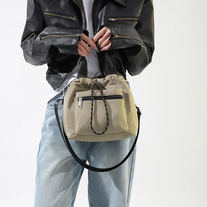 Nova Nylon Drawstring Bag