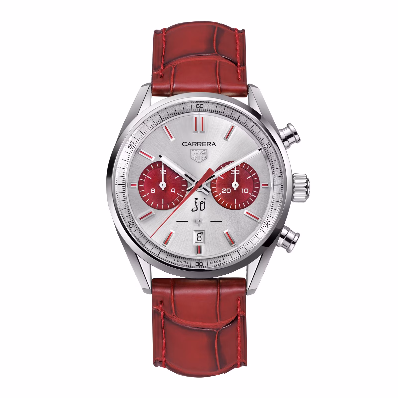 [2026 Mirror Grade]TAG Heuer Carrera Chronograph Automatic 42mm CBN201H.FC6553