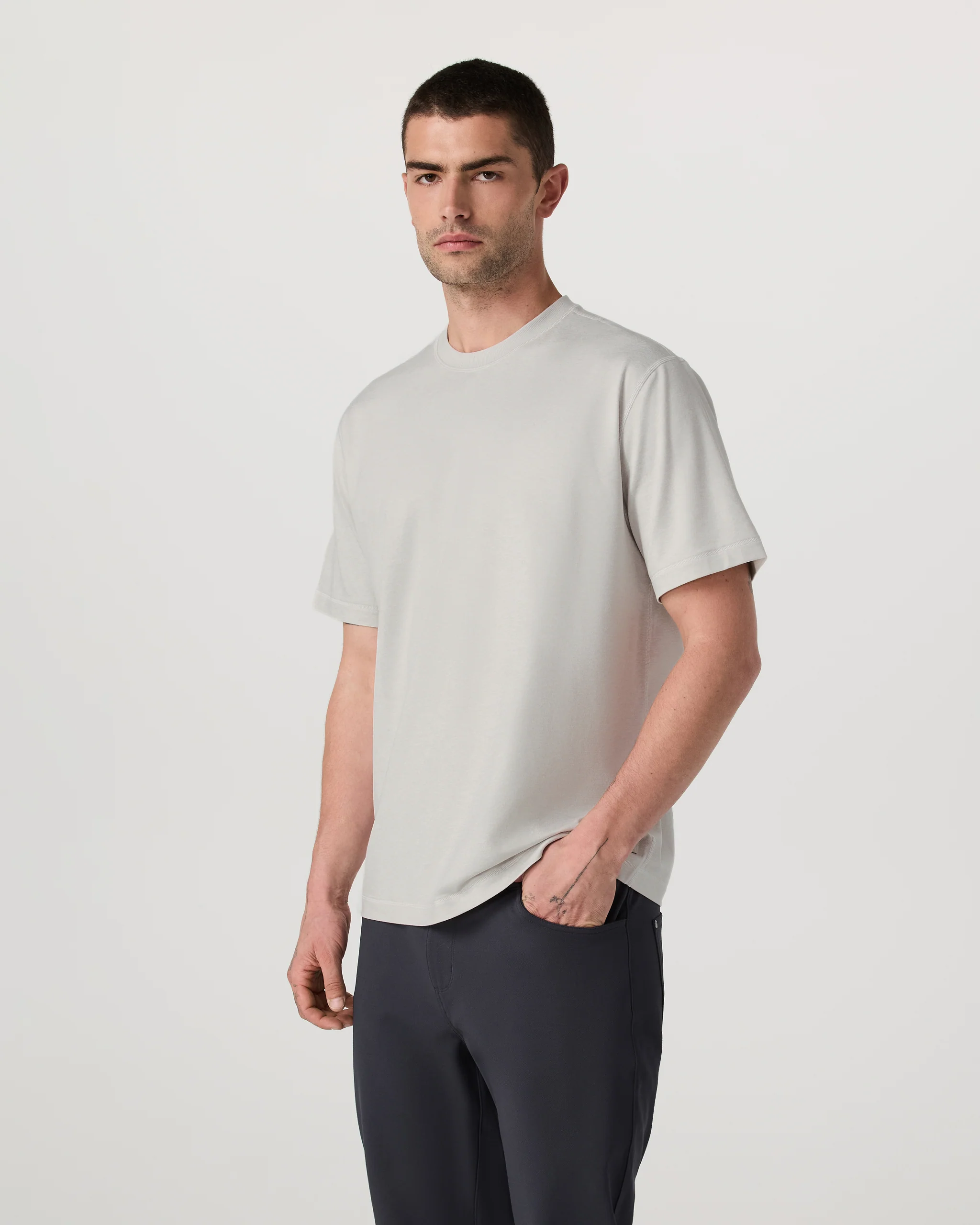 Short Sleeve Ponto Tee - Relaxed Fit