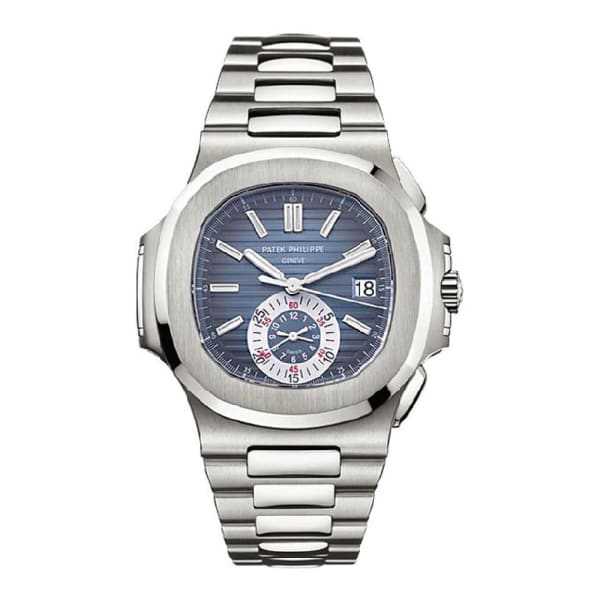 [2026 Mirror Grade]Patek Philippe Nautilus Blue Dial Stainless Steel Mens Watch 5980/1A-001