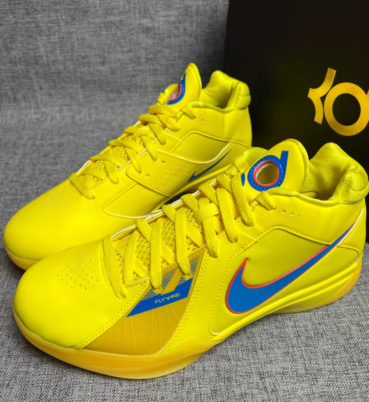 Nike Zoom KD 3 Vibrant Yellow Photo Blue Team Orange