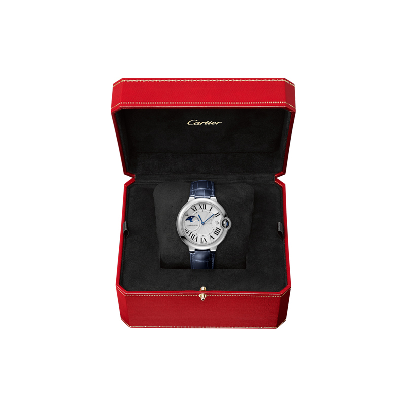 [2026 Mirror Grade]Ballon Bleu Moon Phase 42mm