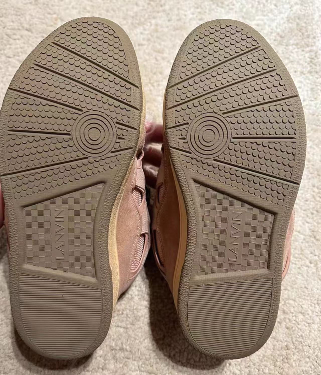 Lanvin Curb Sneakers