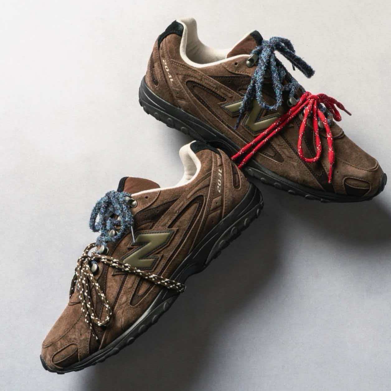 Basketcase x New Balance 204L “Pine Valley”