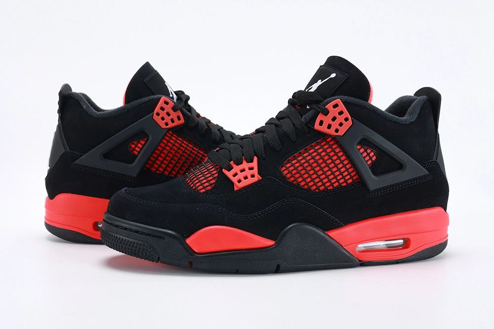Jordan 4 Retro 'Red Thunder'