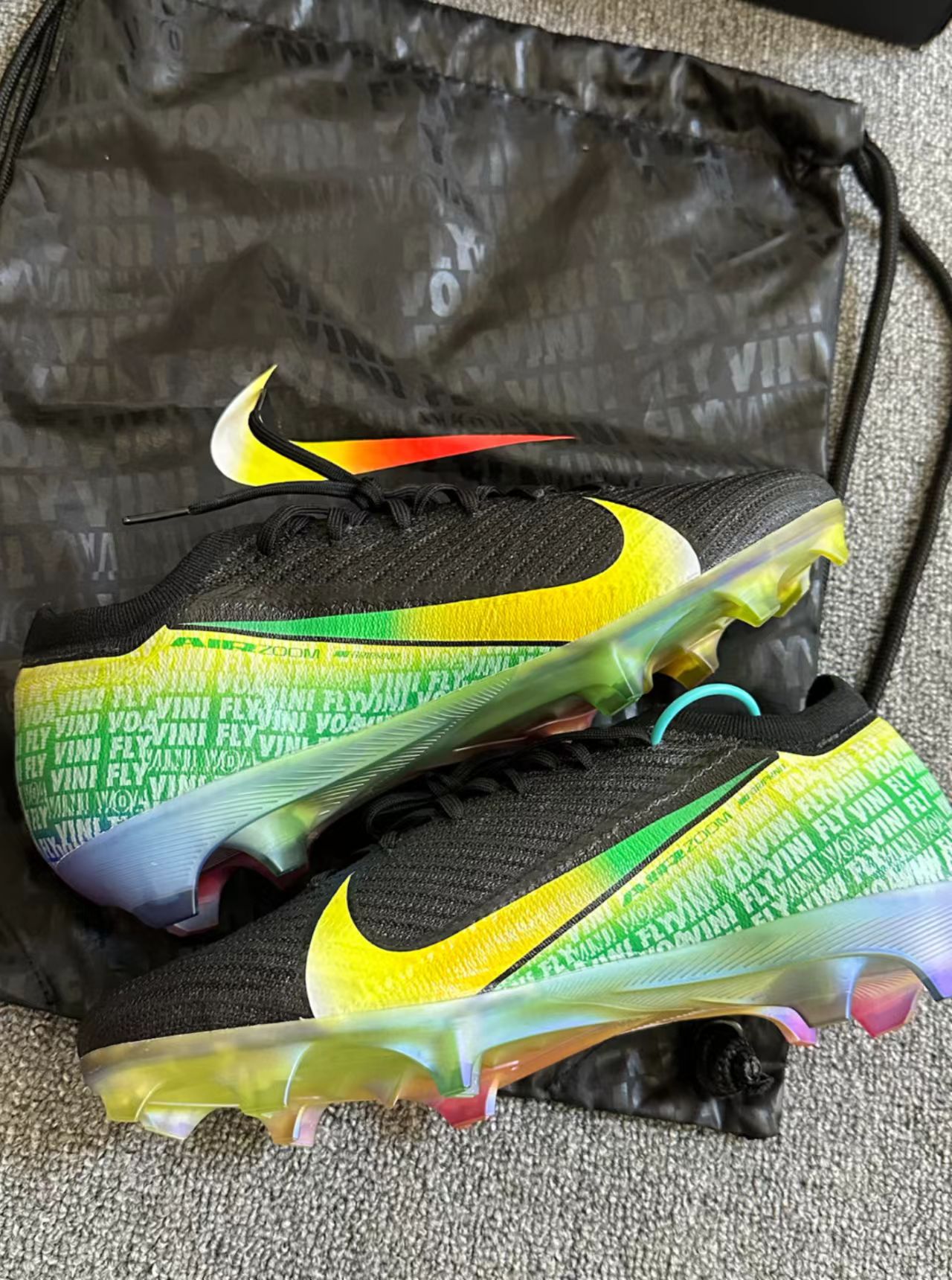 Nike Mercurial Vapor 16 Elite FG "Flyvini / Rainbow"