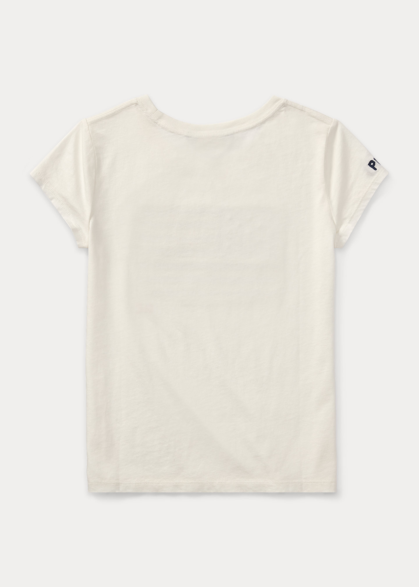 Flag Cotton Jersey Tee