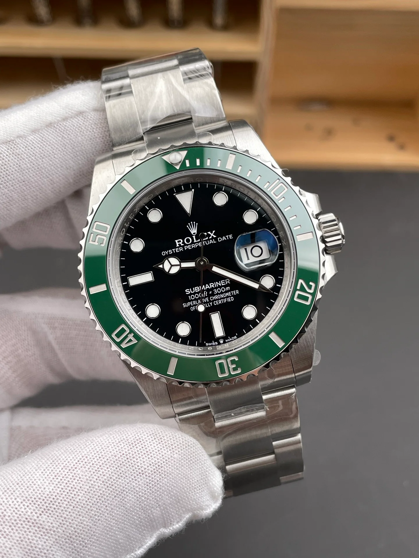 3rd Gen Green Submariner