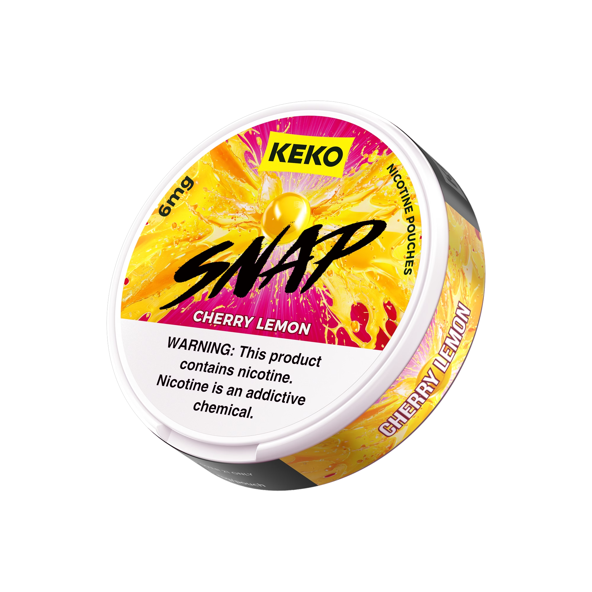 KEKO CHEREYLEMON 3mg/6mg