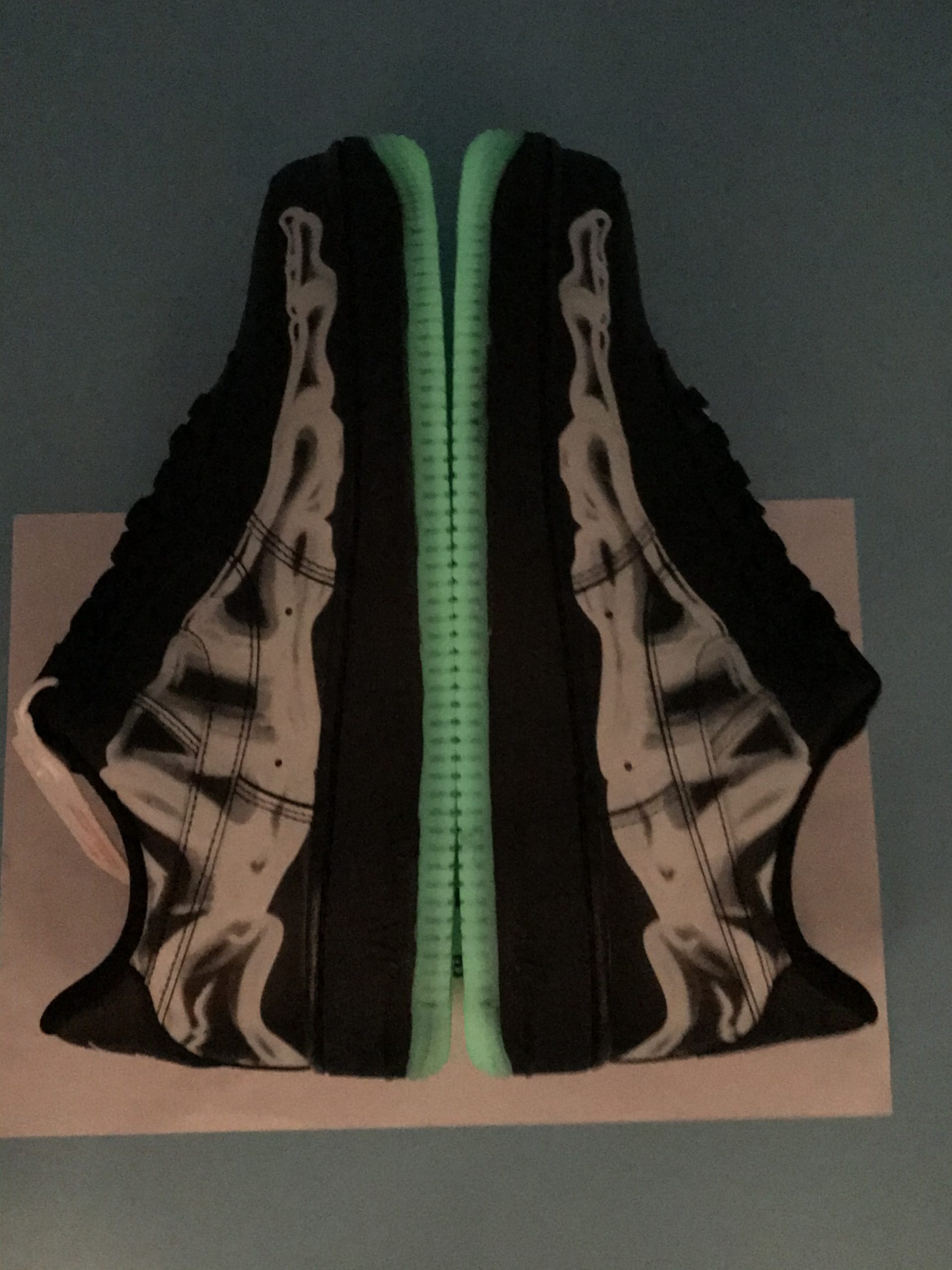 AIR FORCE 1'07 SKELETON QS BQ7541-001