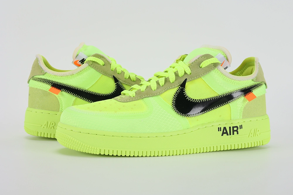 Off-White X Air Force 1 Low 'Volt' Replica