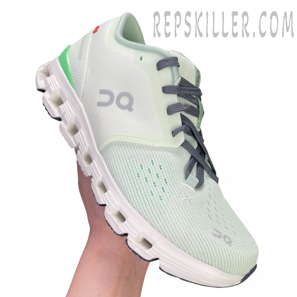 On Cloud X4 Runner Green