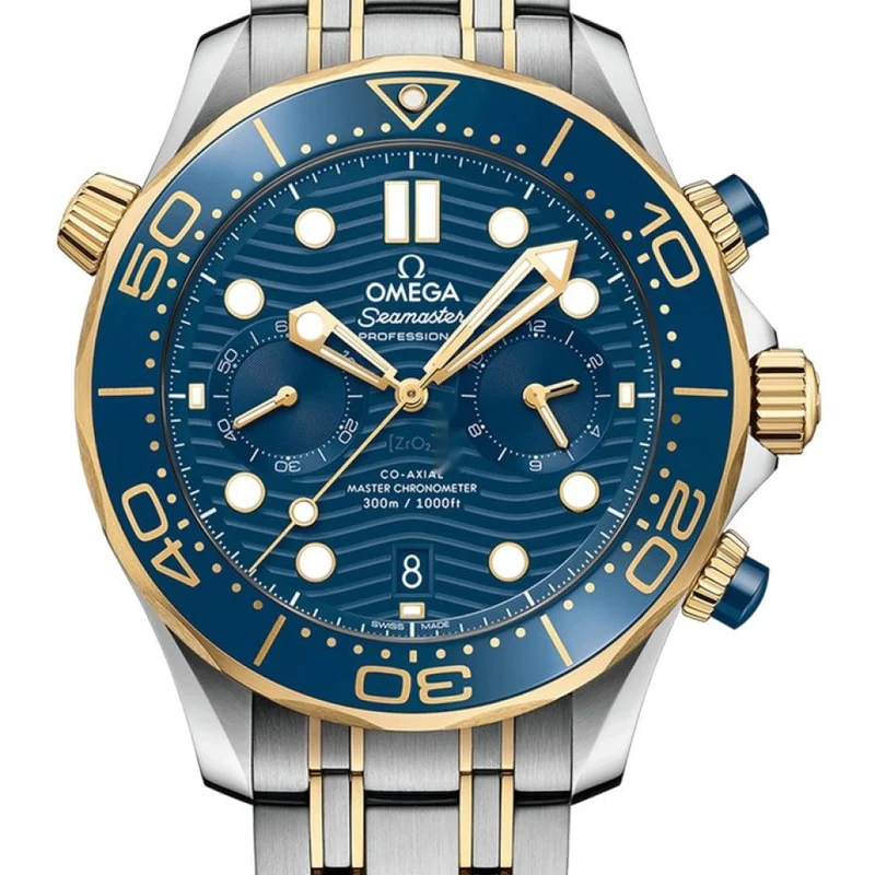 [2026 Mirror Grade]Omega 210.20.44.51.03.001 Seamaster Diver 300M Co-Axial-Master - New