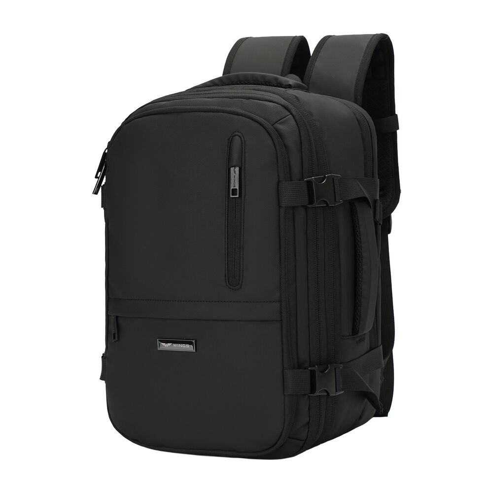 WINGS Plecak kompresyjny Wings Vireo, 20 l, z pompką, czarny