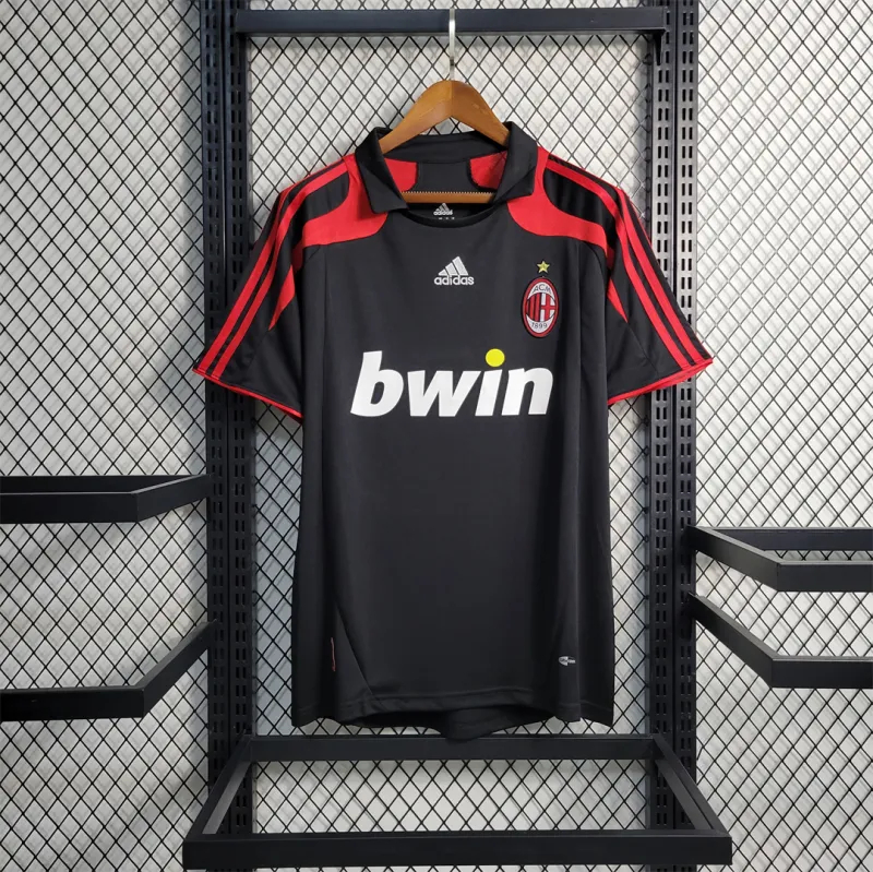 AC Milan Retro Soccer Jersey Third Away Custom Shirt 2007/08