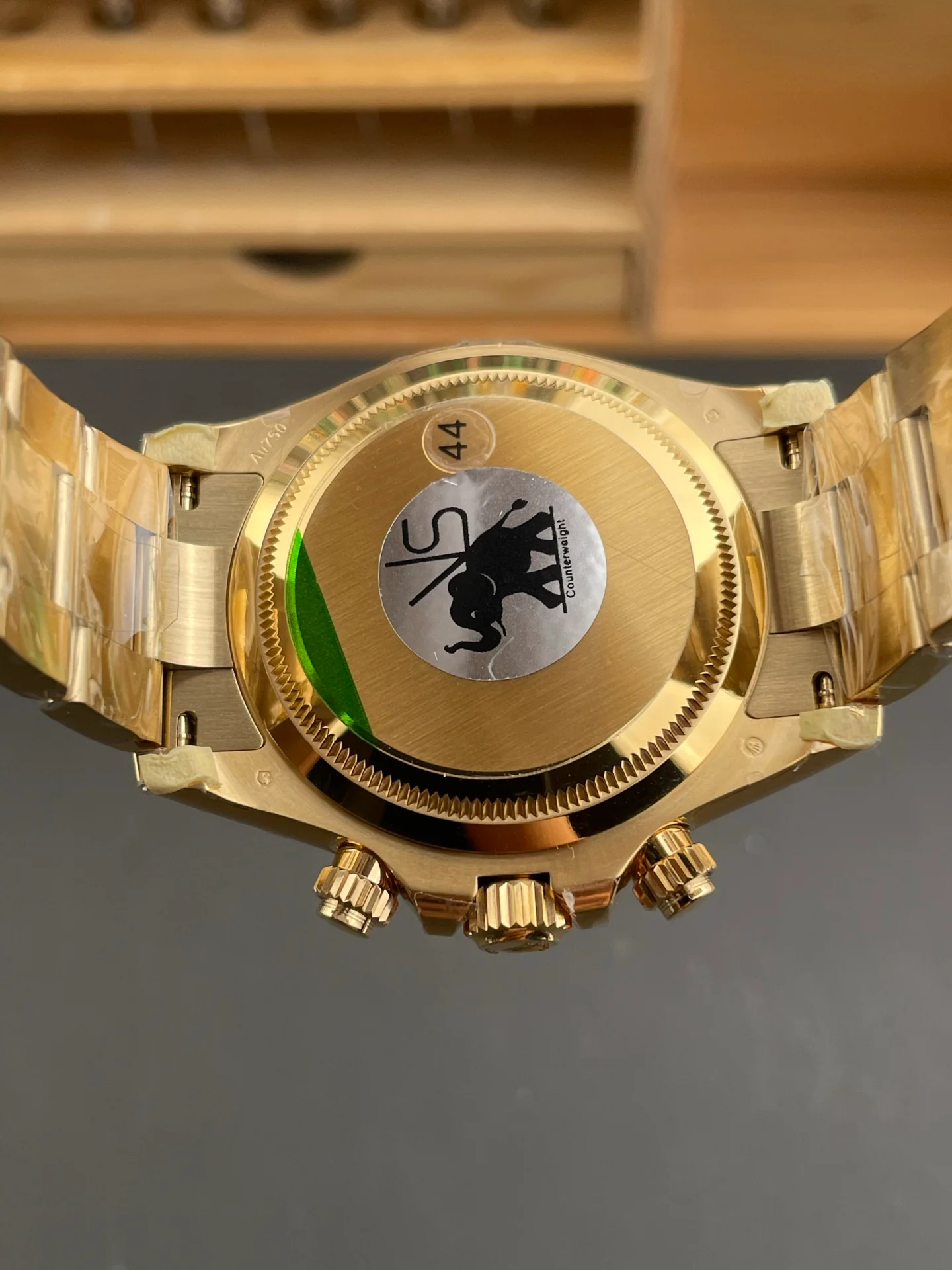 New Daytona Green Gold