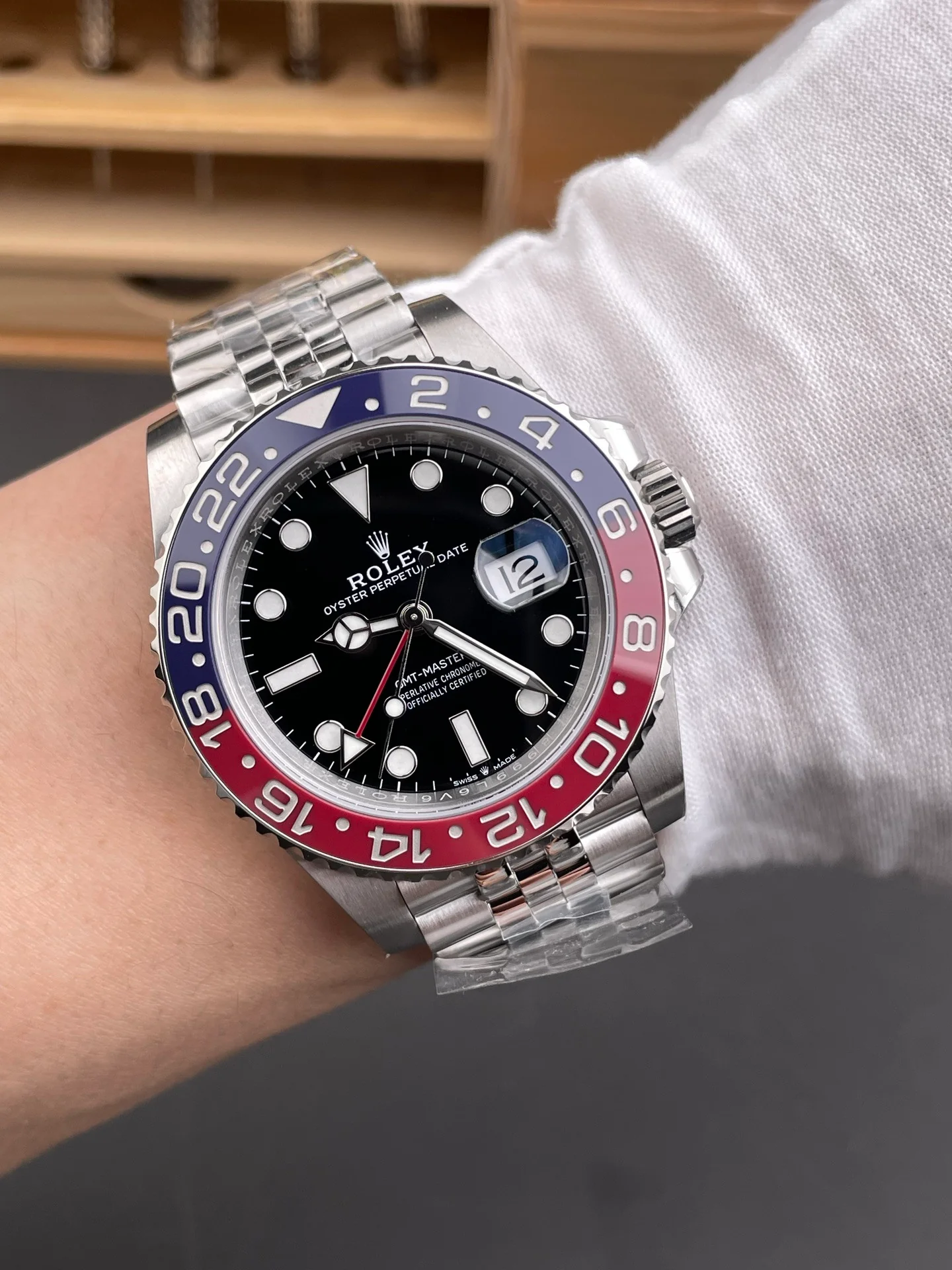 GMT Coke Bezel V3 Version