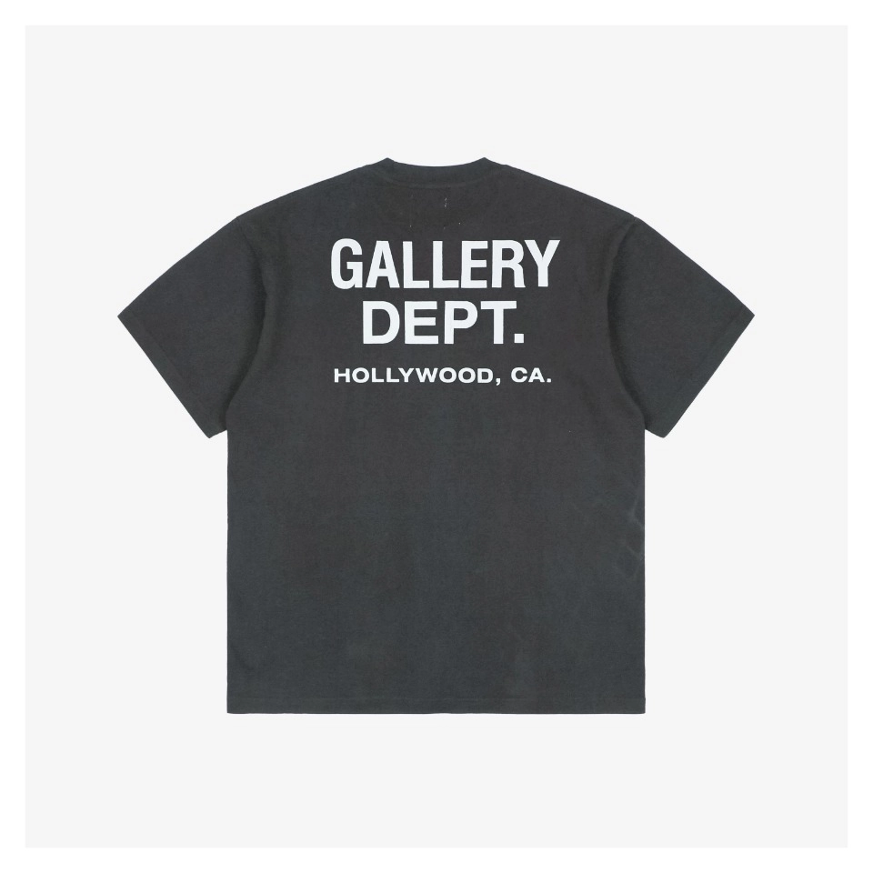 Gallery Dept English Letter Logo Print T-Shirt