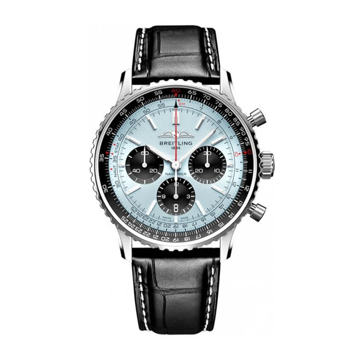 [2026 Mirror Grade]Breitling AB0138241C1A1 Navitimer B01 Blue Dial - Νew