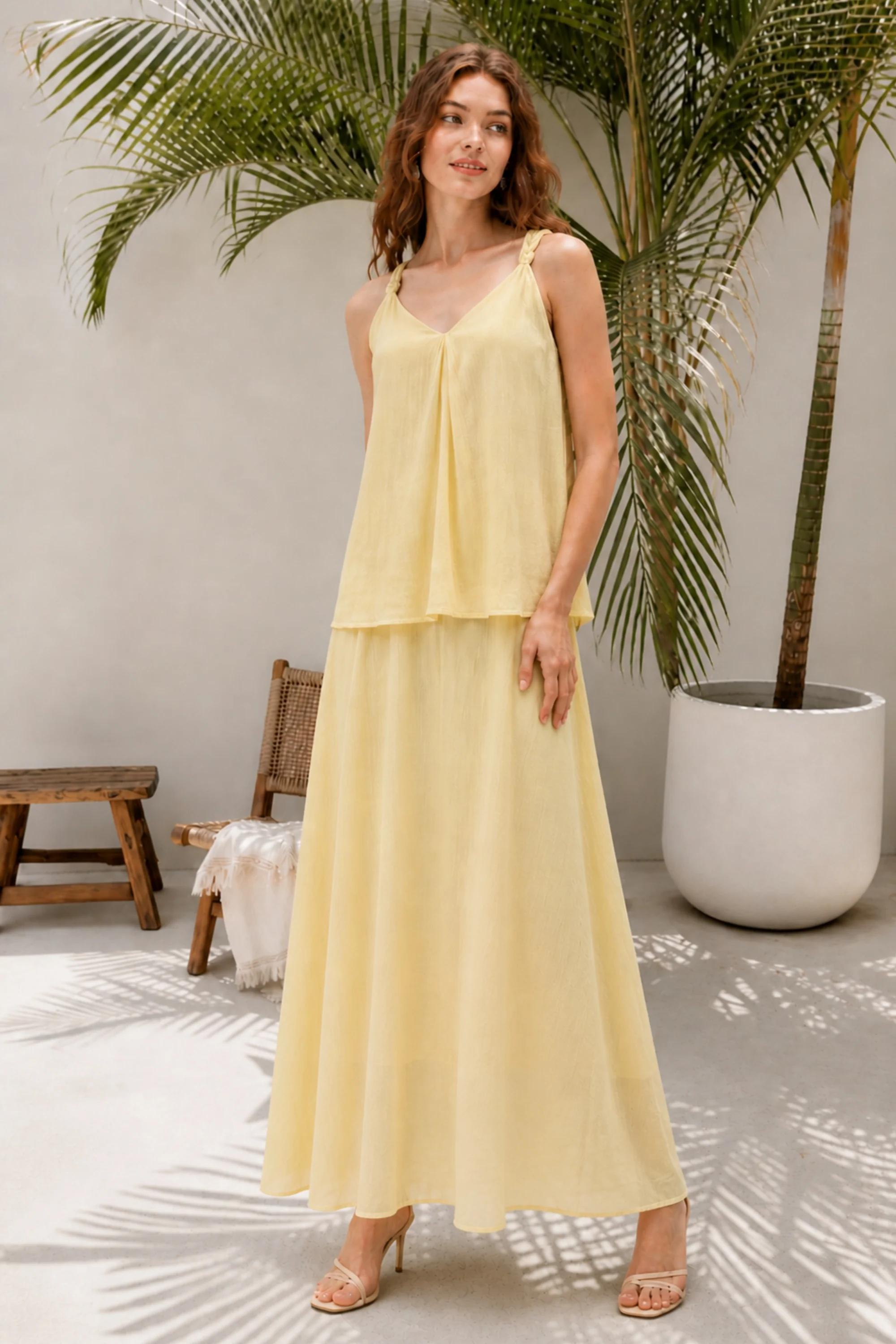 Citrine Breeze Co-ord Set
