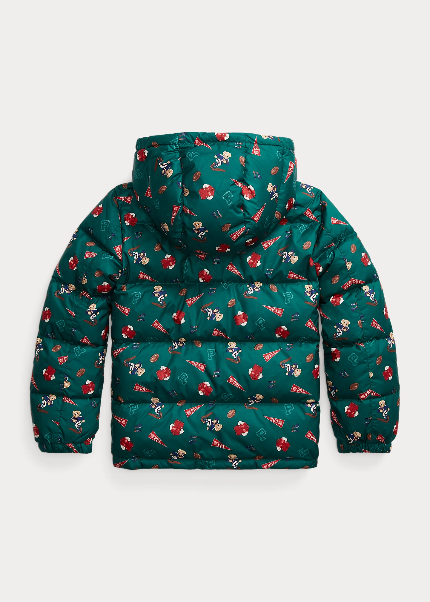Polo Bear Water-Repellent Down Jacket
