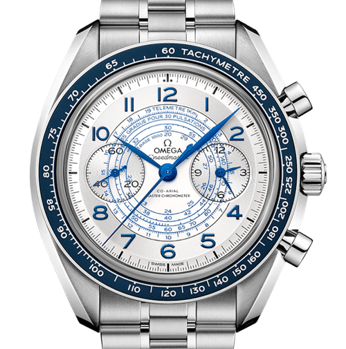 [2026 Mirror Grade]Omega 329.30.43.51.02.001 Speedmaster Chronoscope Co-Axial Master Chronometer