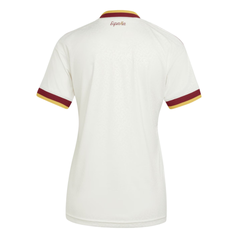 Spain World Cup 2026 Away Women's Short Sleeve Kit & Jersey – Player Version & Fan Version